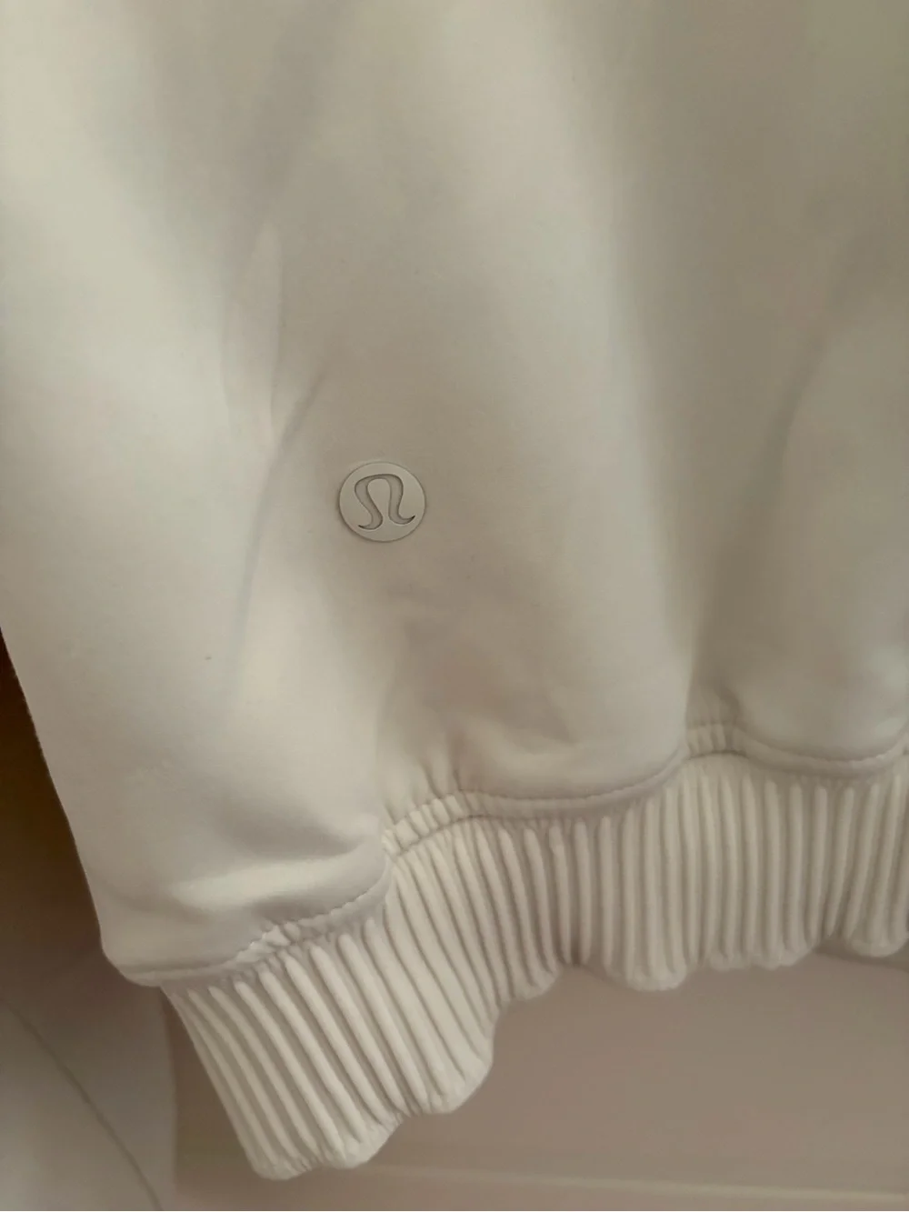 LULULEMON Daydrift bomber jacket cream XS